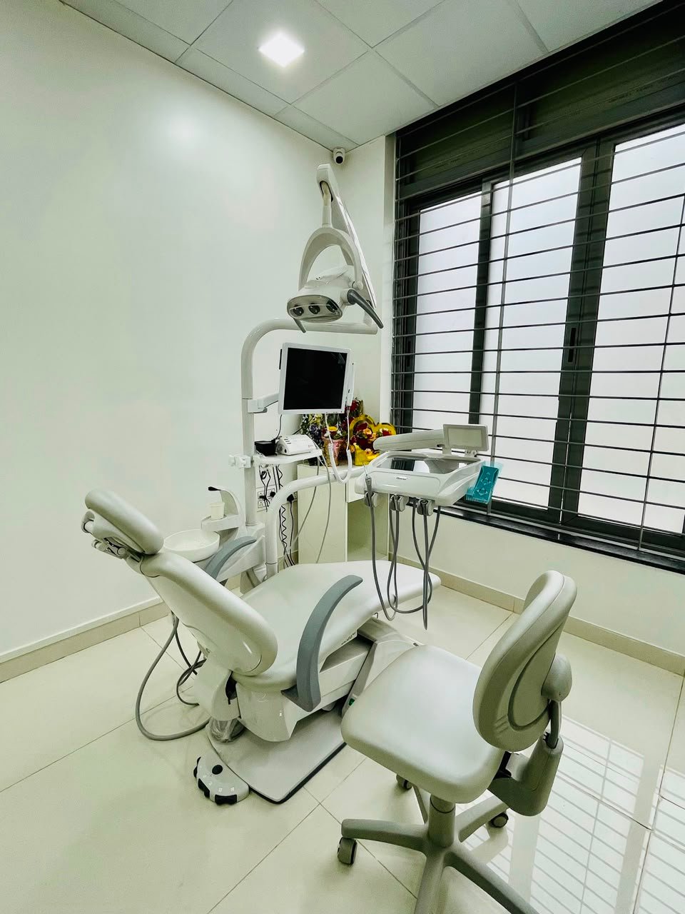 Clinic Room Background